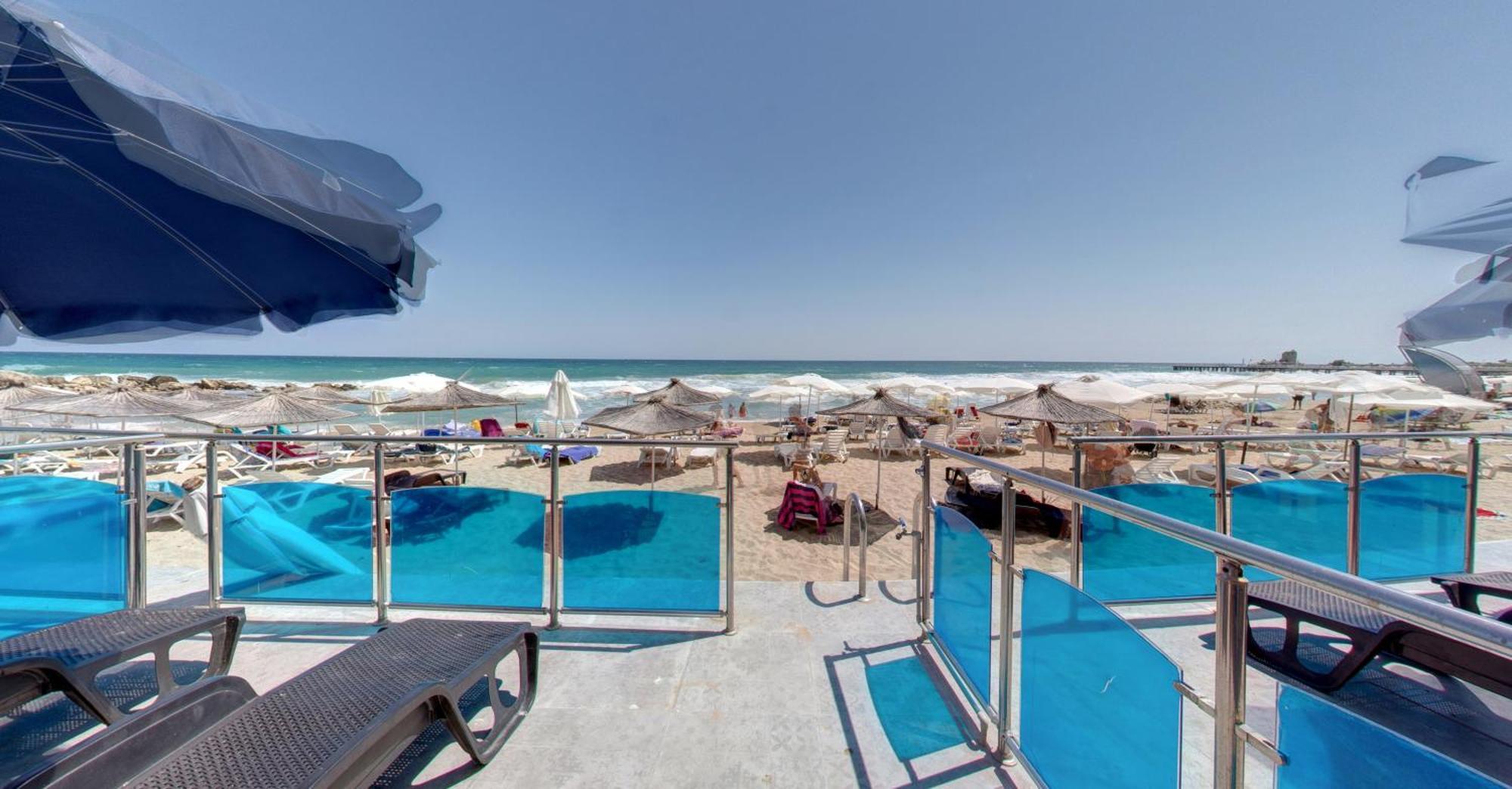Spa Hotel Sirius Beach - Free Spa Access Saints Constantine and Helena Екстер'єр фото