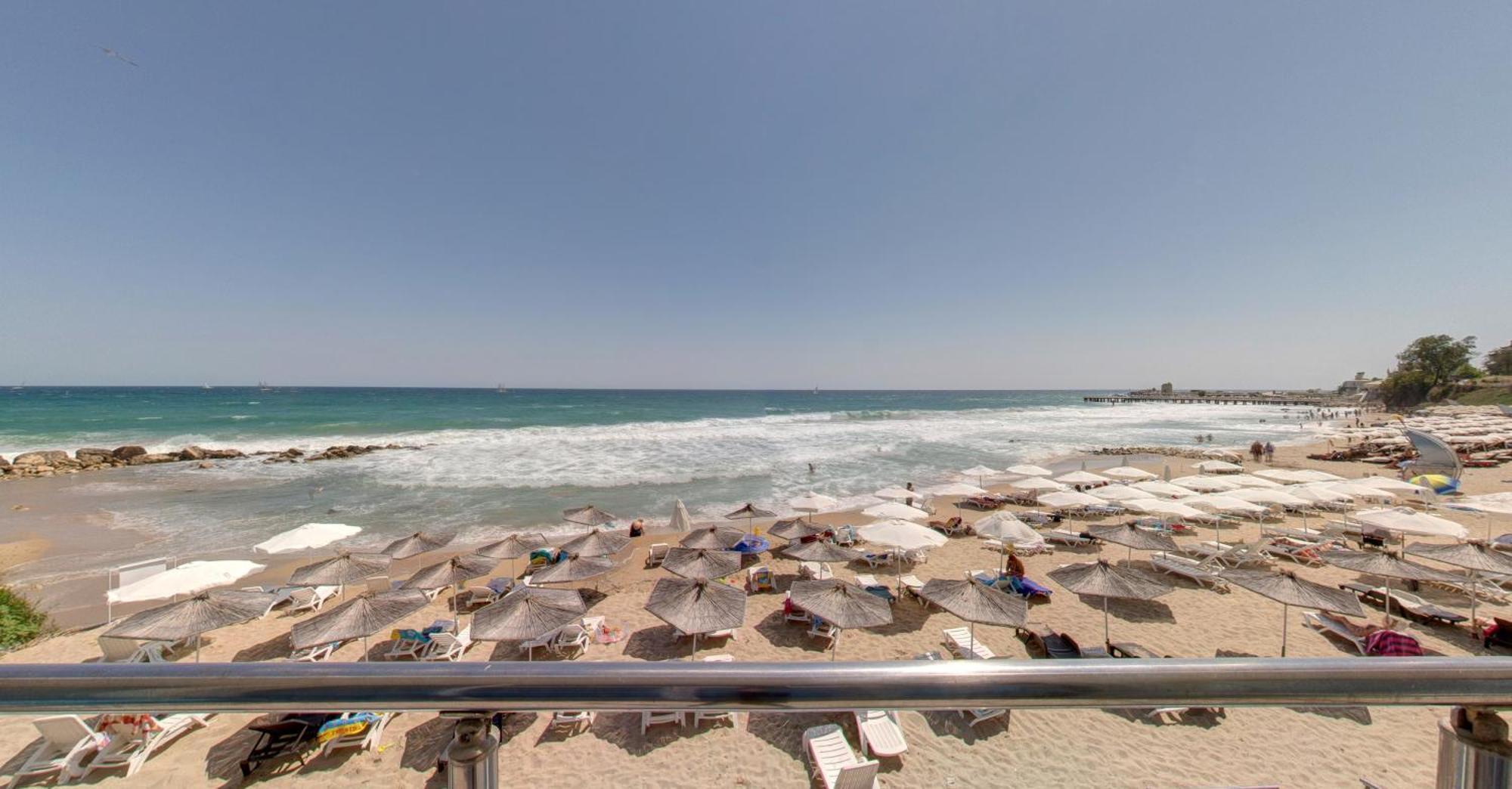 Spa Hotel Sirius Beach - Free Spa Access Saints Constantine and Helena Екстер'єр фото