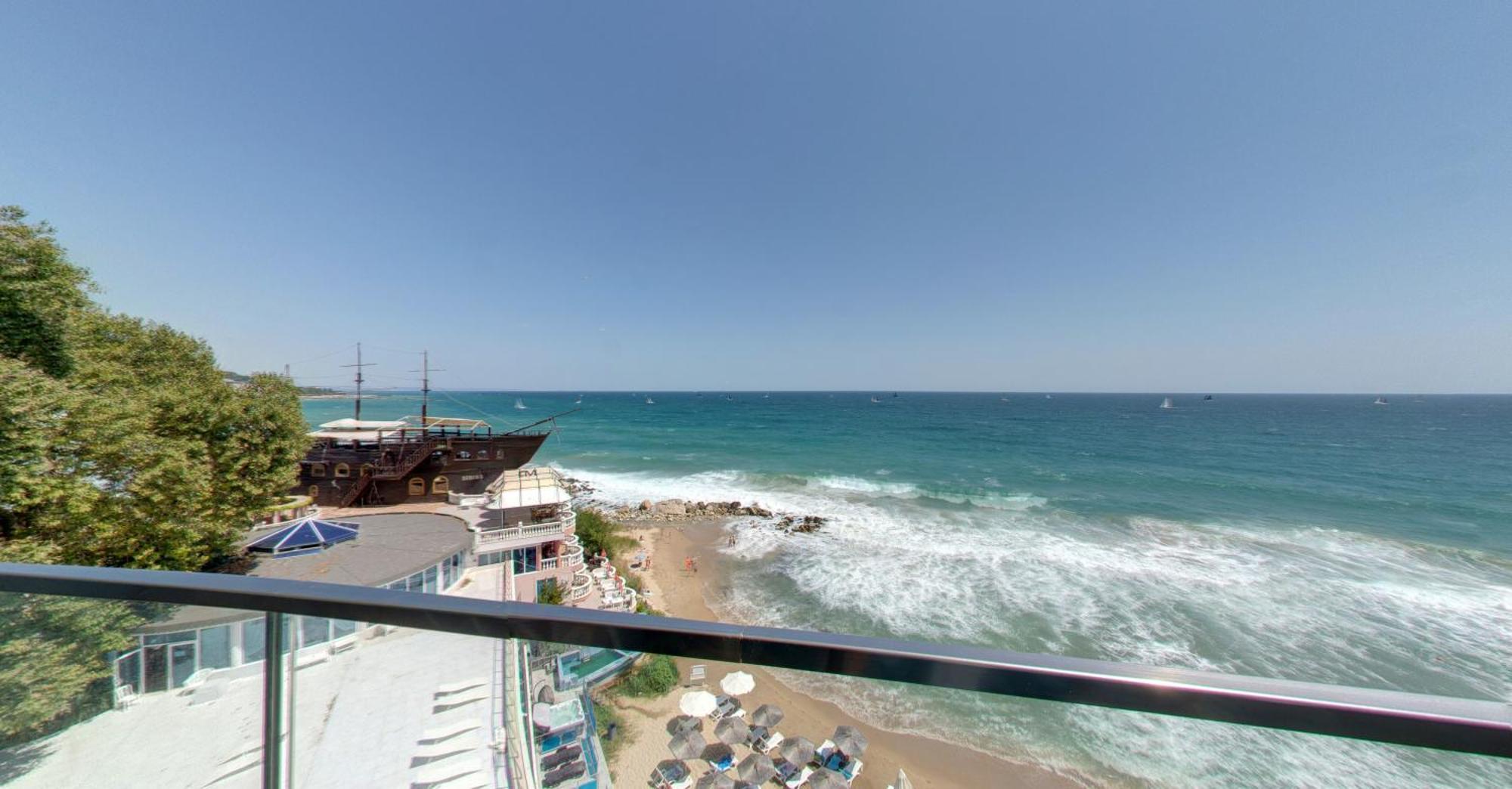 Spa Hotel Sirius Beach - Free Spa Access Saints Constantine and Helena Екстер'єр фото