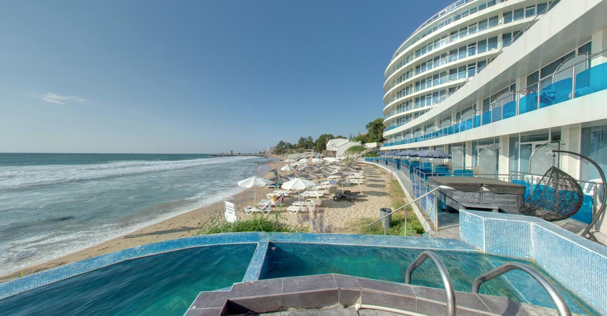 Spa Hotel Sirius Beach - Free Spa Access Saints Constantine and Helena Екстер'єр фото