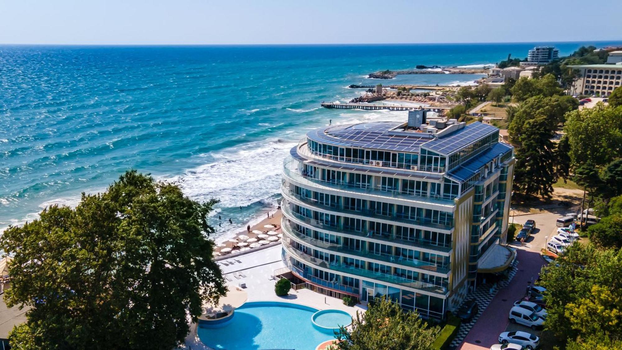 Spa Hotel Sirius Beach - Free Spa Access Saints Constantine and Helena Екстер'єр фото
