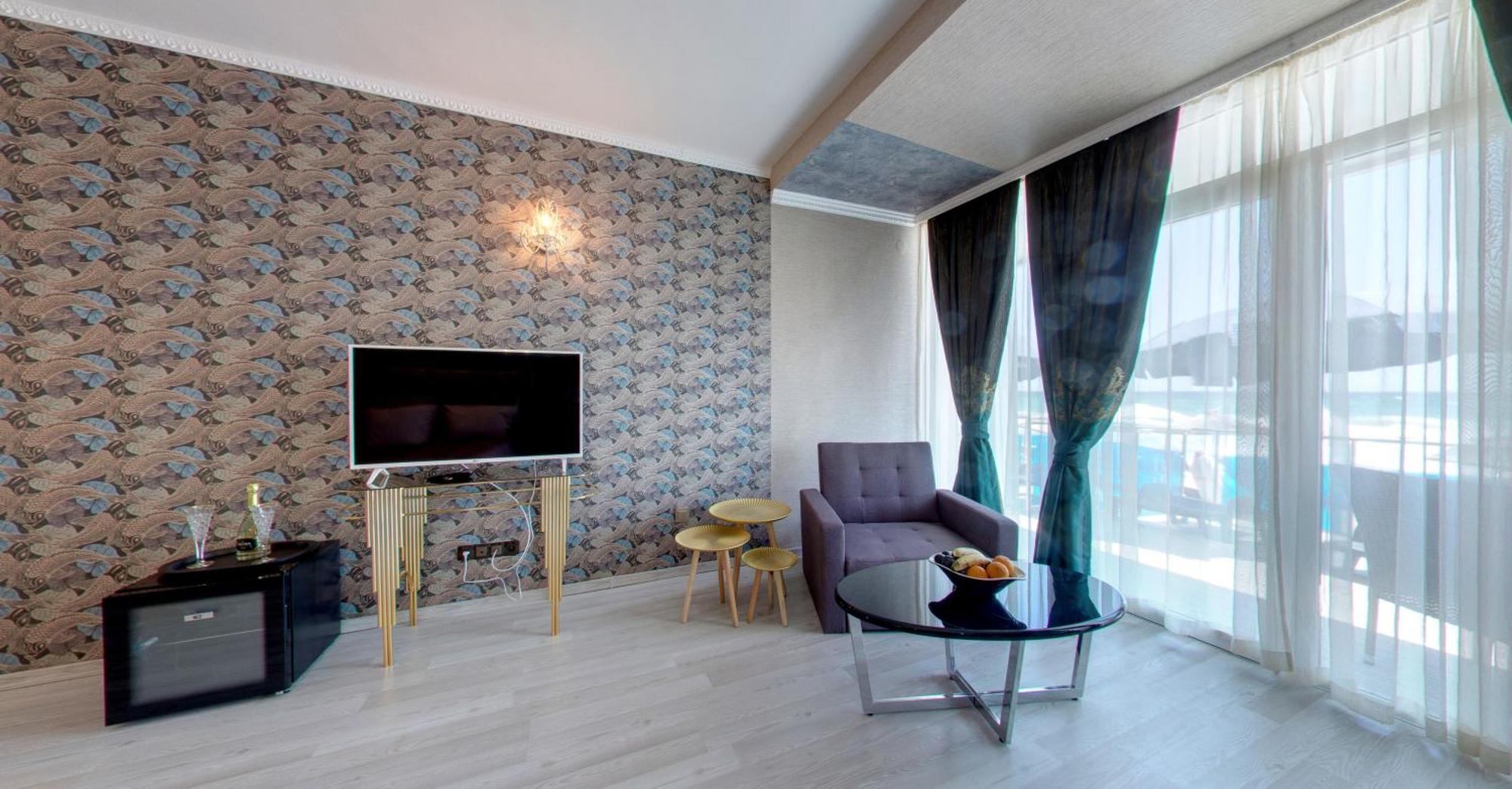 Spa Hotel Sirius Beach - Free Spa Access Saints Constantine and Helena Екстер'єр фото